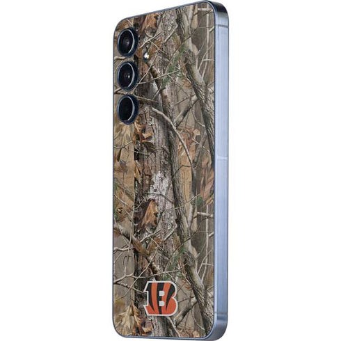 NFL Cincinnati Bengals Realtree AP Camo Galaxy A35 5G Skin